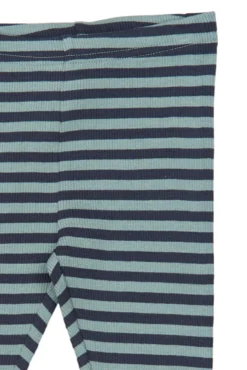 Petit Piao Air Leggings - Lead Striped