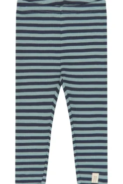 Petit Piao Air Leggings - Lead Striped