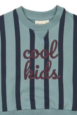 Petit Piao Gillian Sweatshirt - Lead Striped