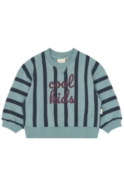 Petit Piao Gillian Sweatshirt - Lead Striped