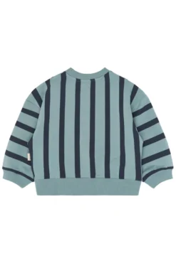 Petit Piao Gillian Sweatshirt - Lead Striped