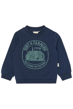 Petit Piao Glen Sweatshirt - Navy Blazer