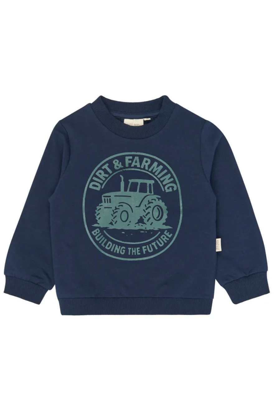 Petit Piao Glen Sweatshirt - Navy Blazer
