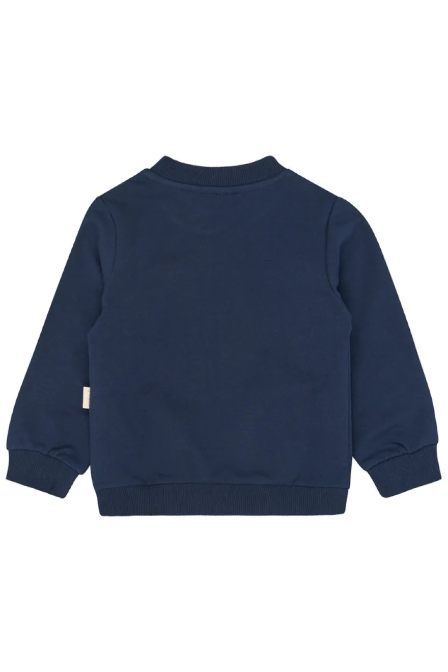 Petit Piao Glen Sweatshirt - Navy Blazer