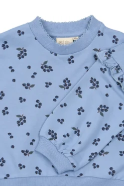 Petit Piao Gween Sweatshirt - Stonewash Blueberry