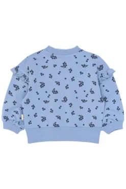 Petit Piao Gween Sweatshirt - Stonewash Blueberry