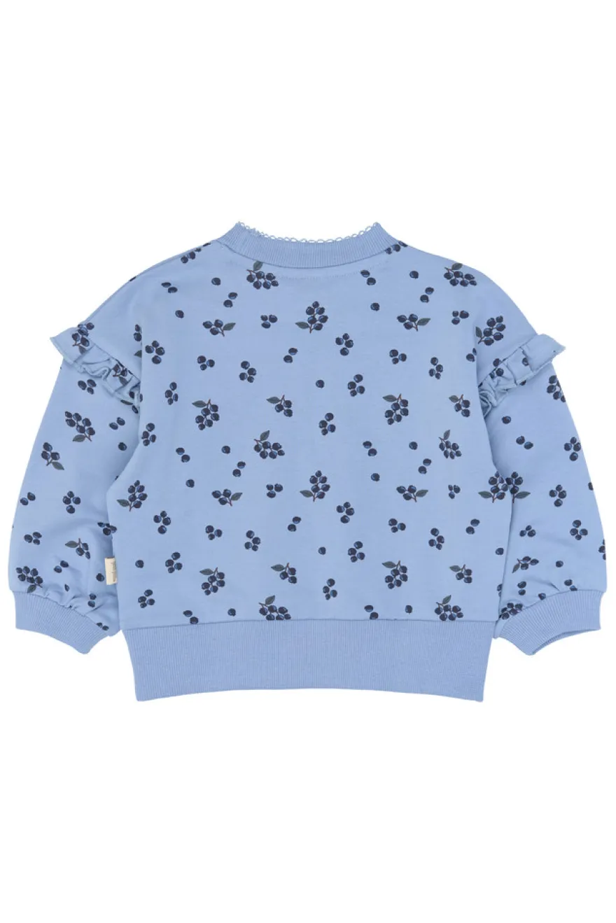 Petit Piao Gween Sweatshirt - Stonewash Blueberry