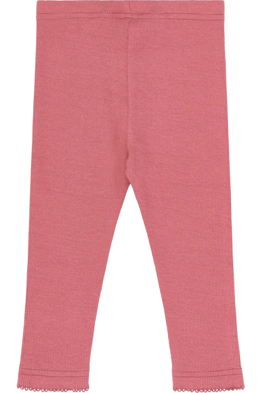 Petit Piao Sea Leggings - Mauvewood