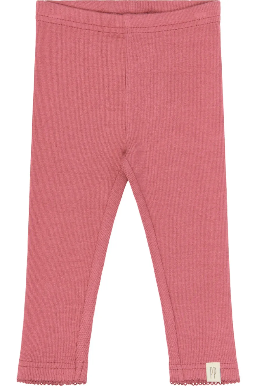 Petit Piao Sea Leggings - Mauvewood