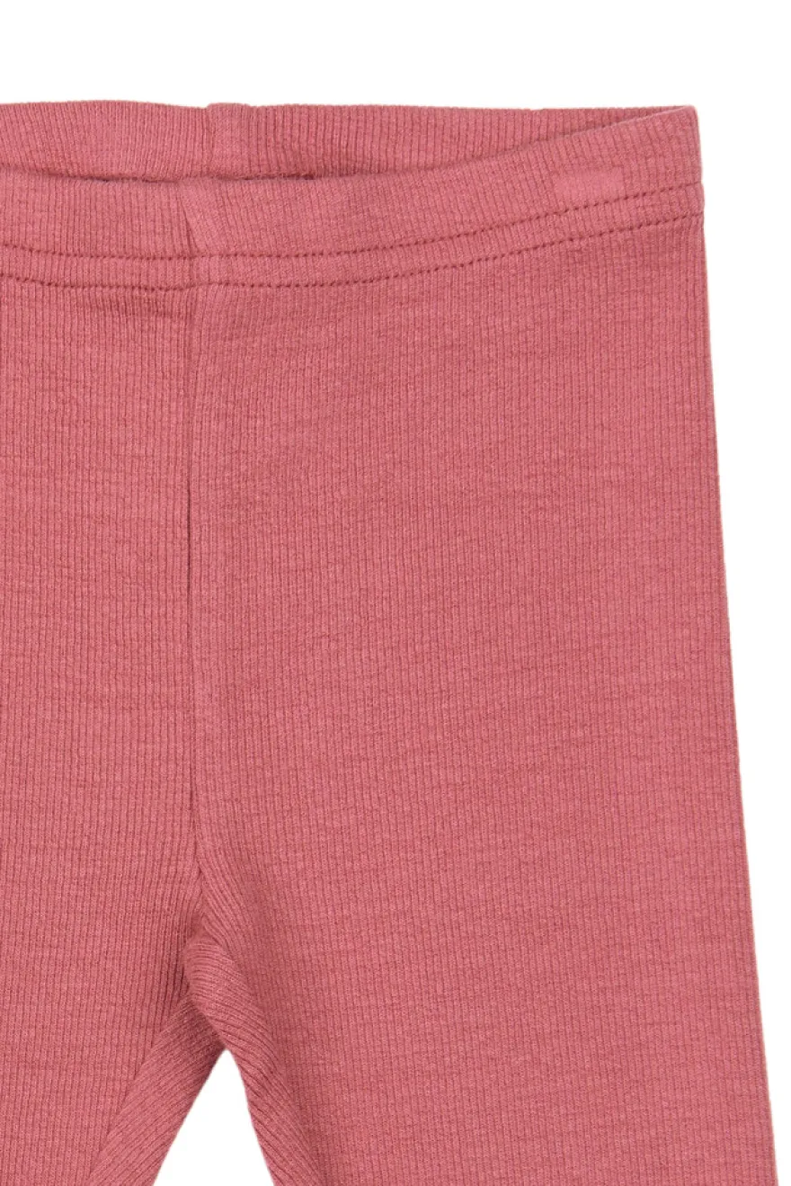 Petit Piao Sea Leggings - Mauvewood