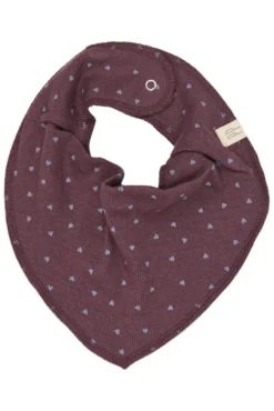 Petit Piao Sky Bib 2-Pack - Huckleberry Striped