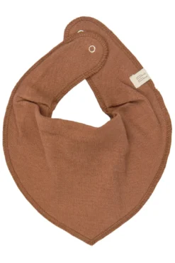 Petit Piao Sky Bib 2-Pack - Rawhide Striped