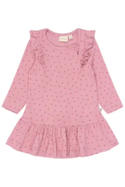 Petit Piao Sonja Klänning - Rose Elegance Heart