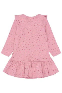 Petit Piao Sonja Klänning - Rose Elegance Heart