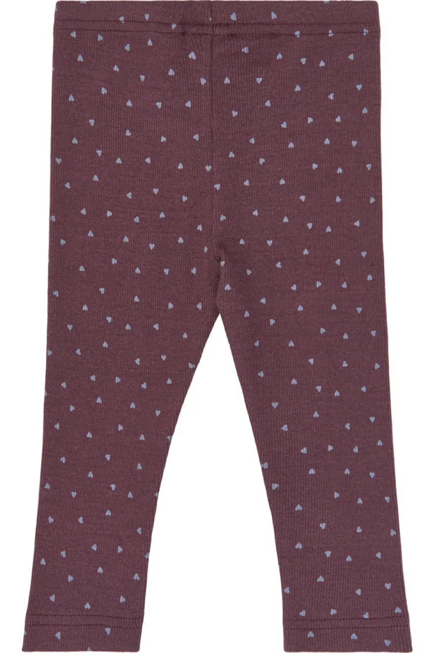 Petit Piao Sonja Leggings - Huckleberry Heart