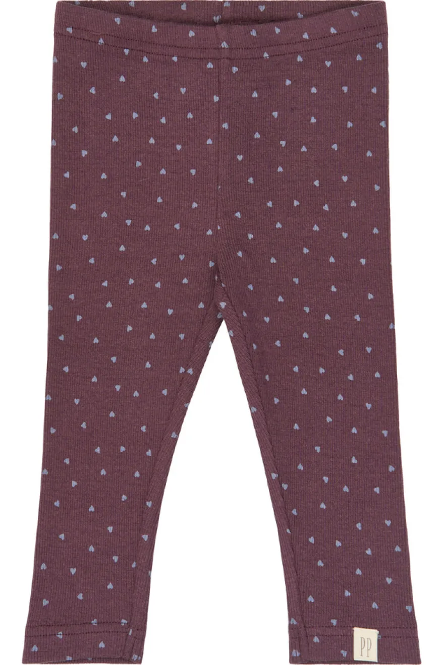 Petit Piao Sonja Leggings - Huckleberry Heart