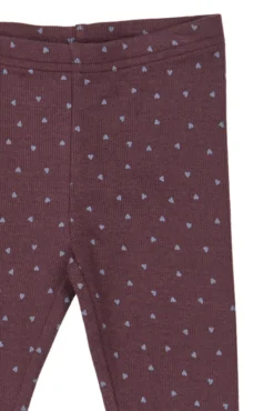 Petit Piao Sonja Leggings - Huckleberry Heart