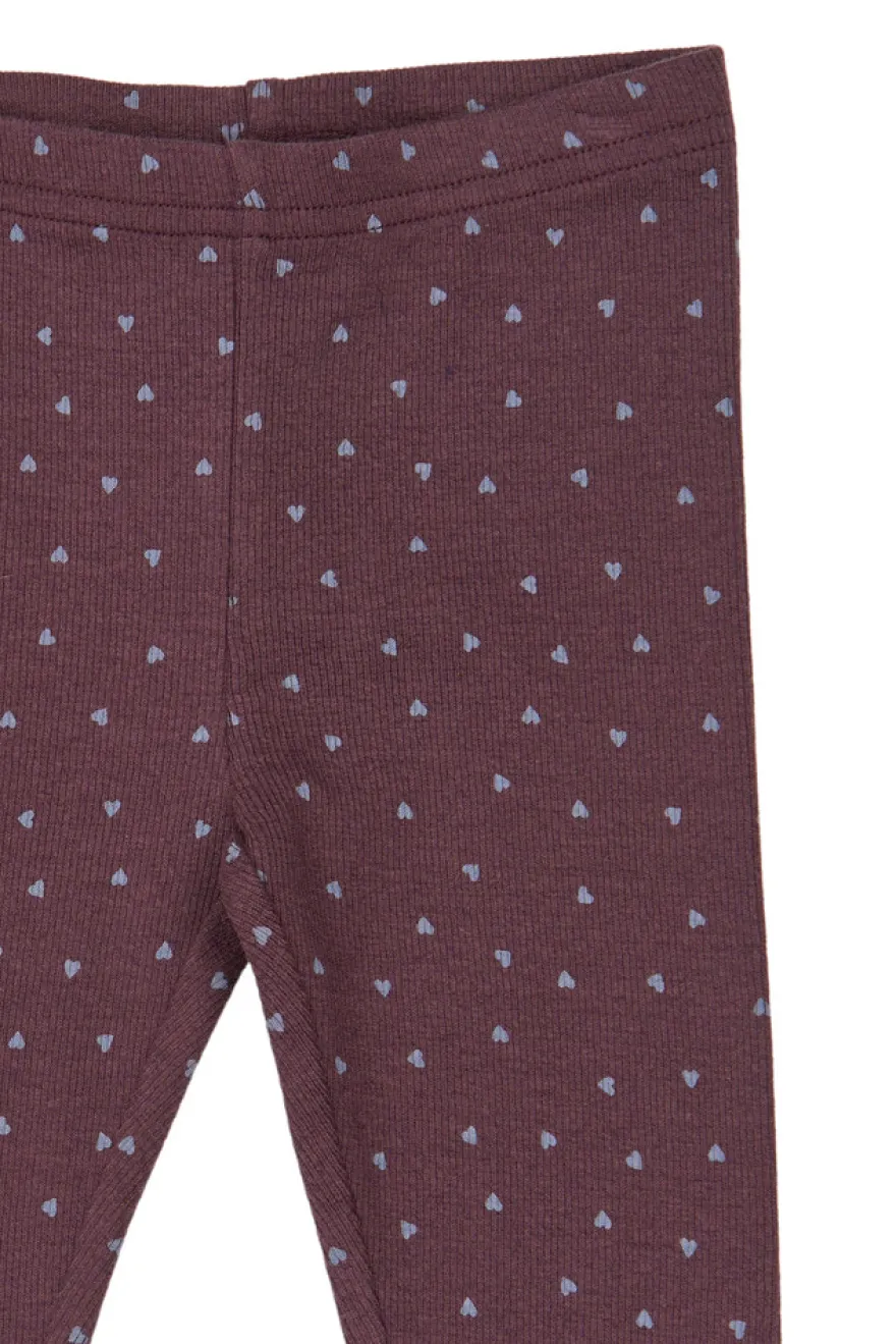 Petit Piao Sonja Leggings - Huckleberry Heart