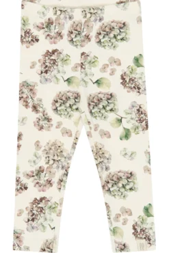 Petit Piao Star Leggings - Eggnog Hydranger
