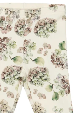 Petit Piao Star Leggings - Eggnog Hydranger