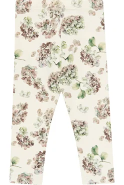 Petit Piao Star Leggings - Eggnog Hydranger