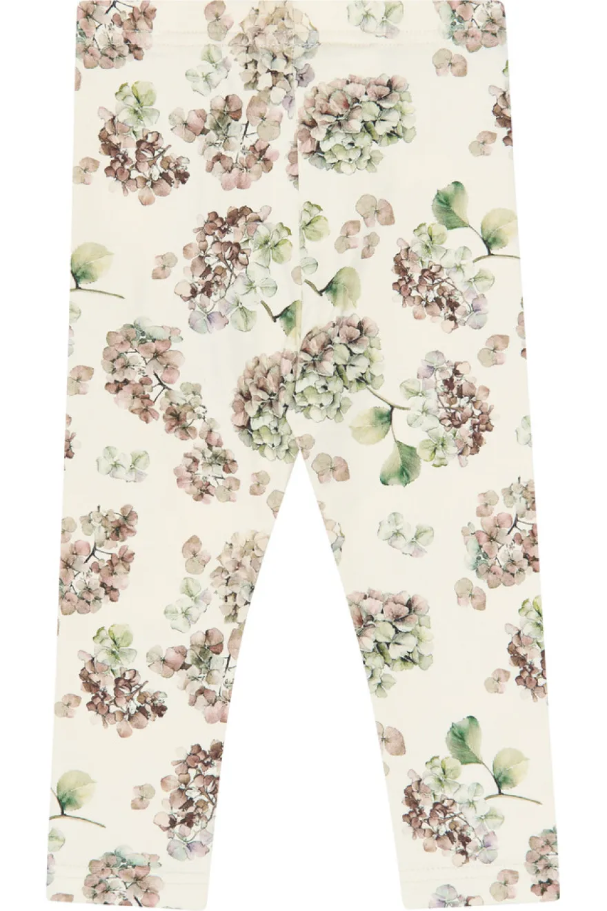 Petit Piao Star Leggings - Eggnog Hydranger