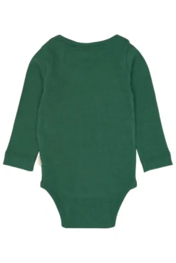 Petit Piao Stone Långärmad Body - Trekking Green