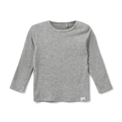 Petricia Långärmad Tröja - Grey Melange