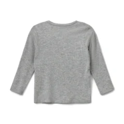 Petricia Långärmad Tröja - Grey Melange