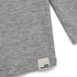 Petricia Långärmad Tröja - Grey Melange