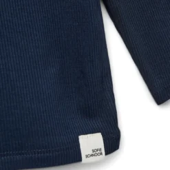 Petricia Långärmad Tröja - Navy Blue