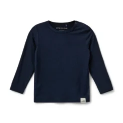 Petricia Långärmad Tröja - Navy Blue