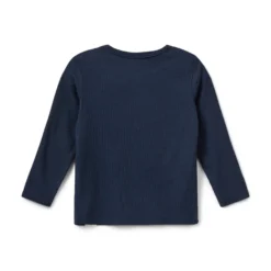 Petricia Långärmad Tröja - Navy Blue