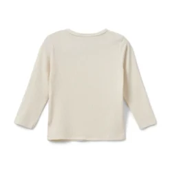 Petricia Långärmad Tröja - Off White