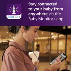 Philips Avent Babymonitor Med Sömn & Andningsspårning