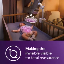 Philips Avent Babymonitor Med Sömn & Andningsspårning