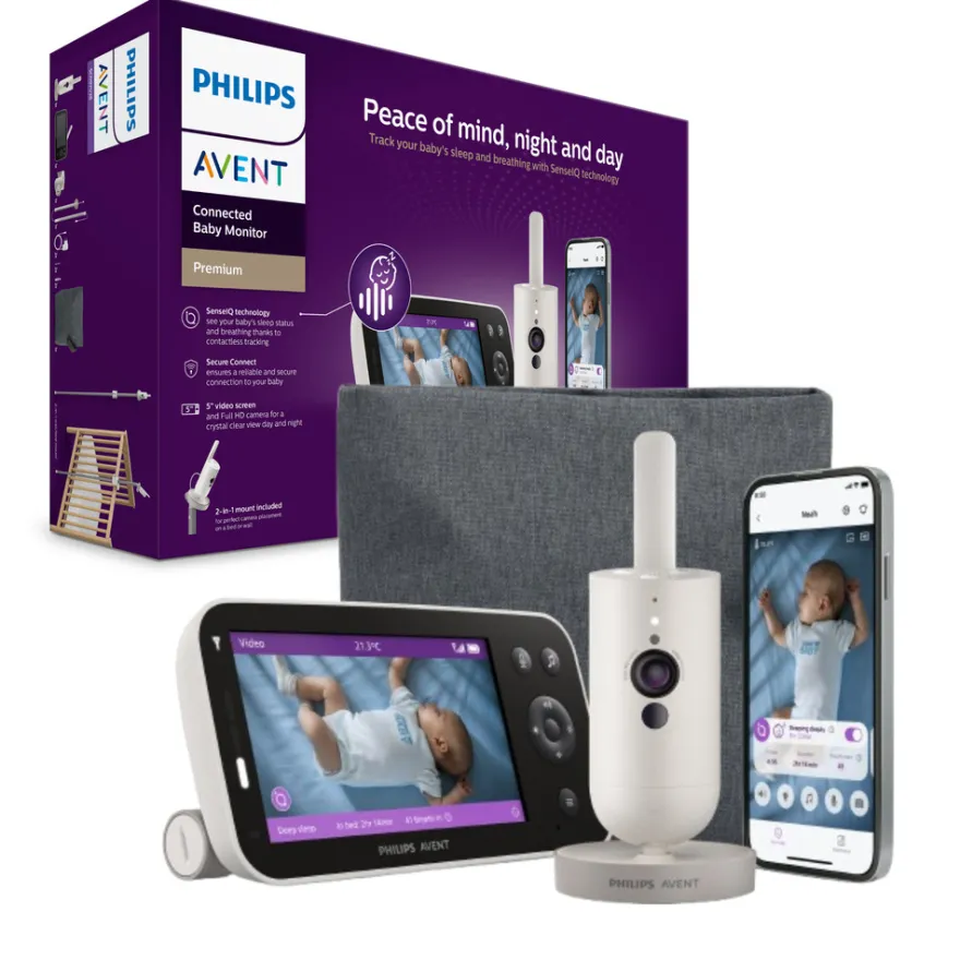 Philips Avent Babymonitor Med Sömn & Andningsspårning