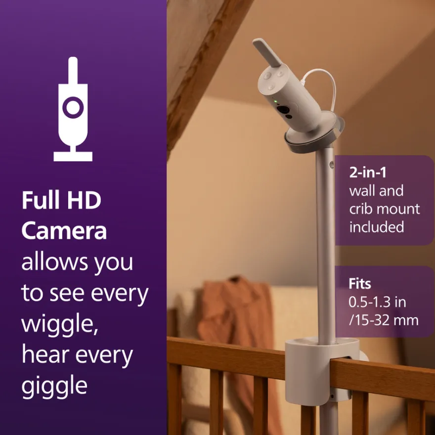 Philips Avent Babymonitor Med Sömn & Andningsspårning
