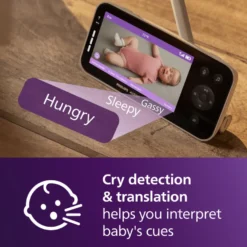 Philips Avent Babymonitor Med Sömn & Andningsspårning
