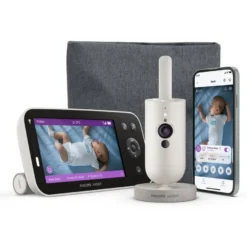 Philips Avent Babymonitor Med Sömn & Andningsspårning