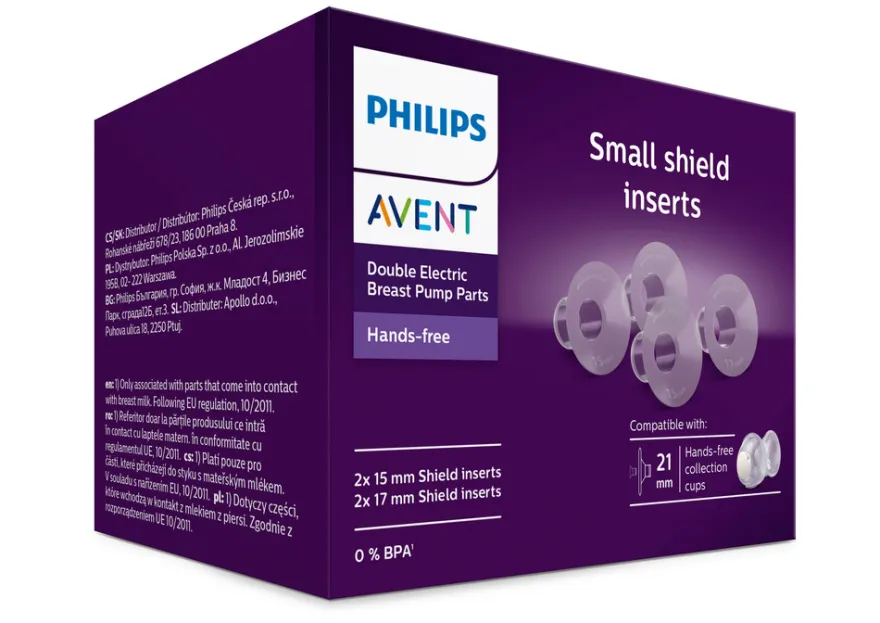 Philips Avent Bröstskyddsinsats Handsfree - 15/17 mm