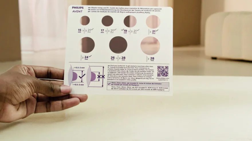 Philips Avent Bröstskyddsinsats Handsfree - 15/17 mm
