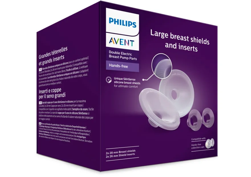 Philips Avent Bröstskyddsinsats Handsfree - 26/28 mm