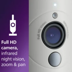Philips Avent Connected Baby Monitor Babyvakt Med Kamera