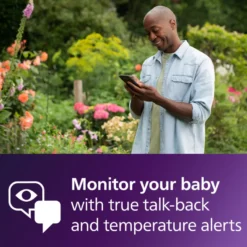 Philips Avent Connected Baby Monitor Babyvakt Med Kamera