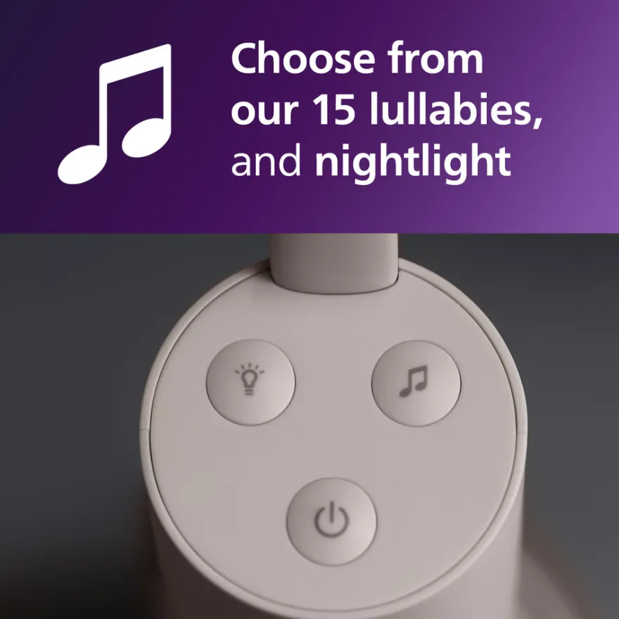 Philips Avent Connected Baby Monitor Babyvakt Med Kamera