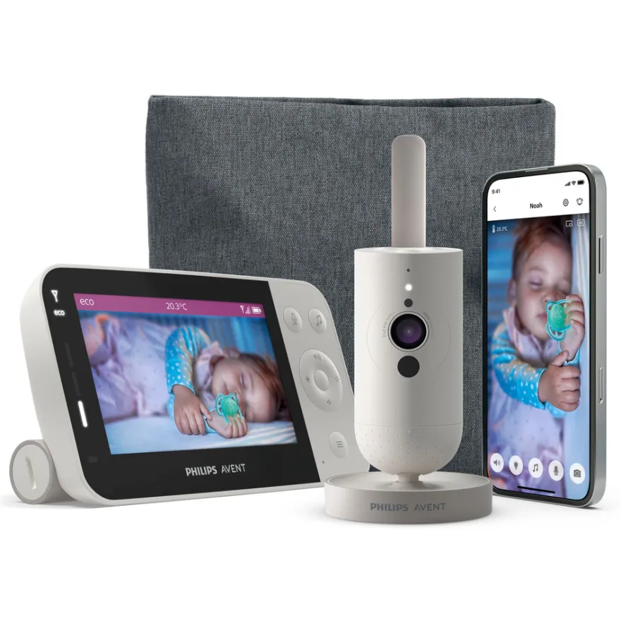 Philips Avent Connected Baby Monitor Babyvakt Med Kamera