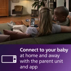 Philips Avent Connected Baby Monitor Babyvakt Med Kamera