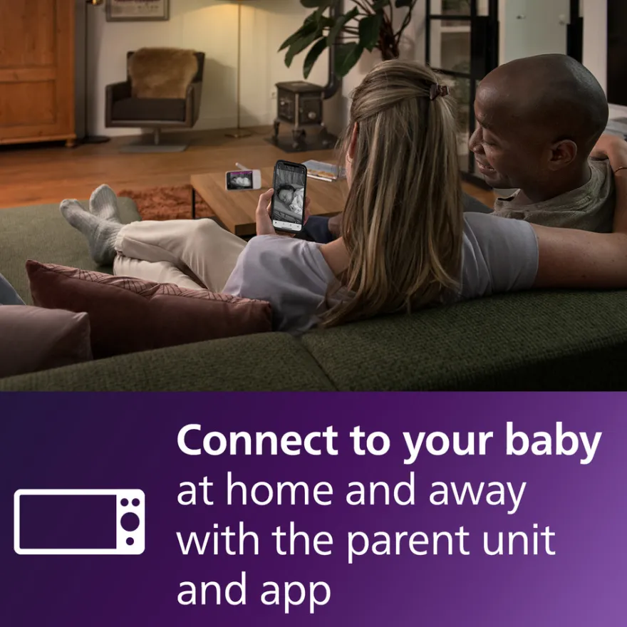 Philips Avent Connected Baby Monitor Babyvakt Med Kamera