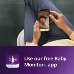 Philips Avent Connected Baby Monitor Babyvakt Med Kamera